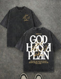 God has a plan T-shirt