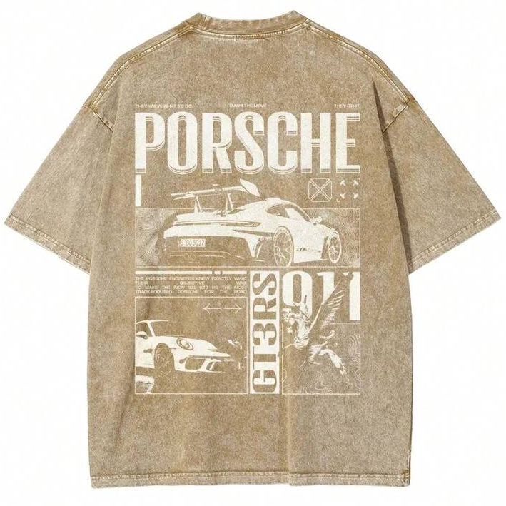 Porsche Vintage T-Shirt
