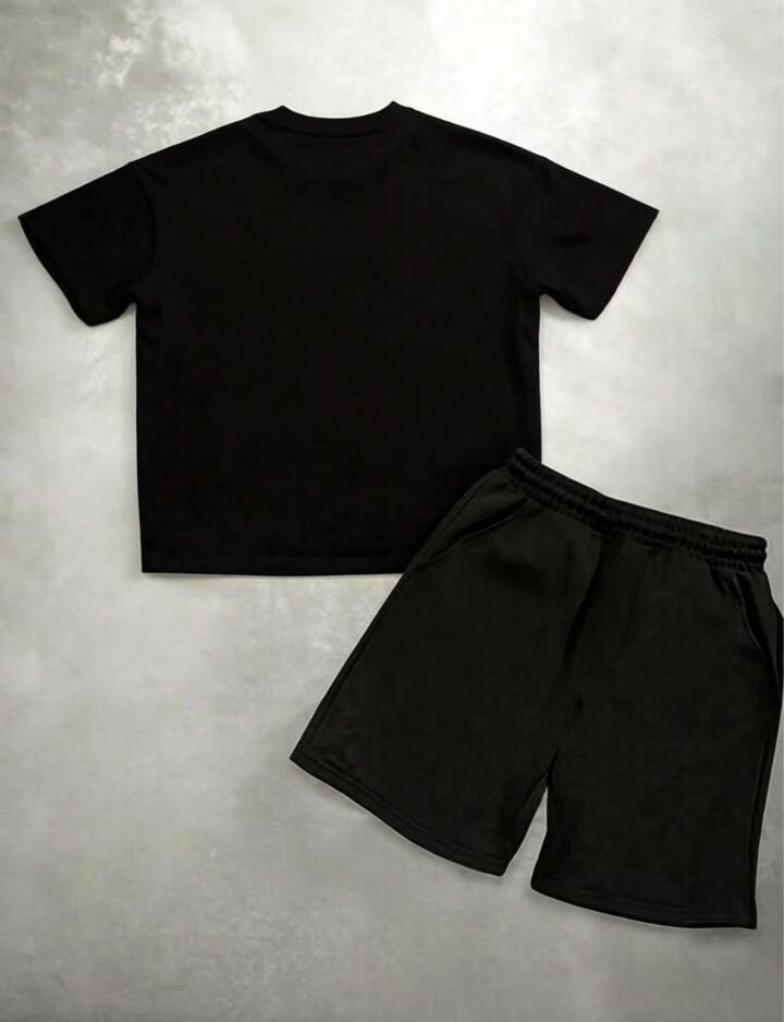 Men's 2 Piece Set, Casual Daily Streetwear