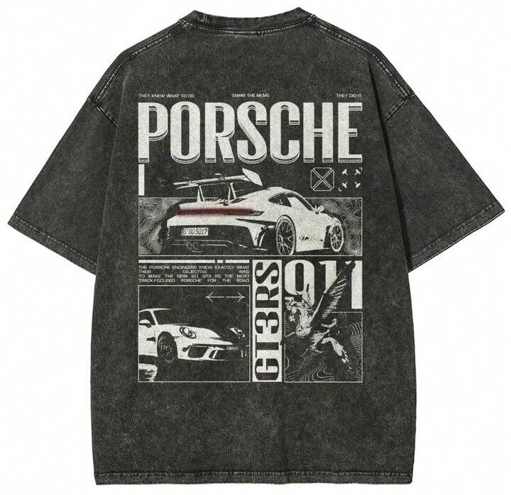 Porsche Vintage T-Shirt