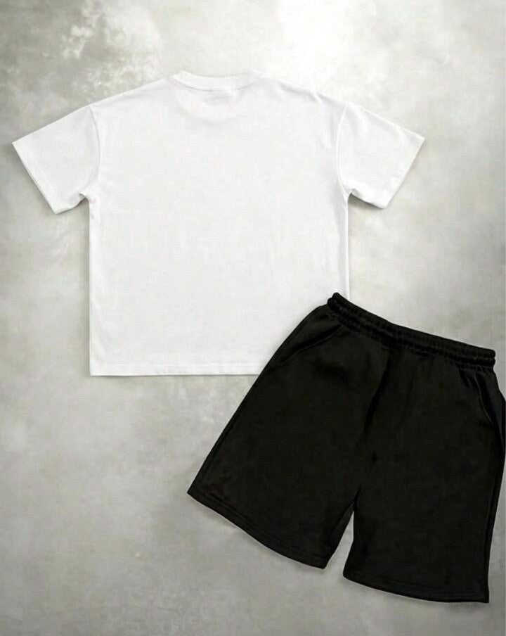 Men's 2 Piece Set, Casual Daily Streetwear