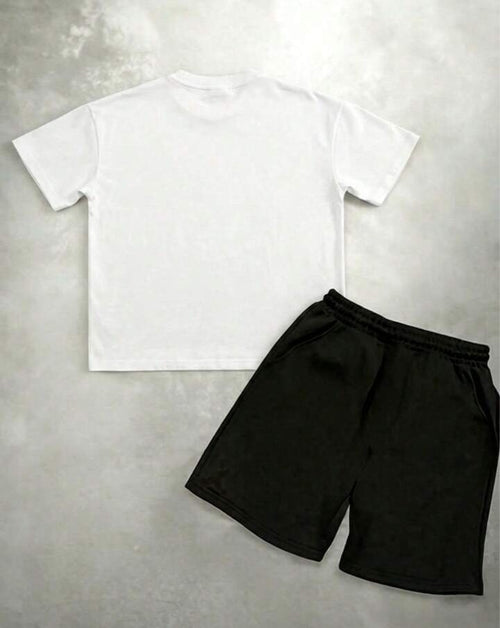 Men's 2 Piece Set, Casual Daily Streetwear