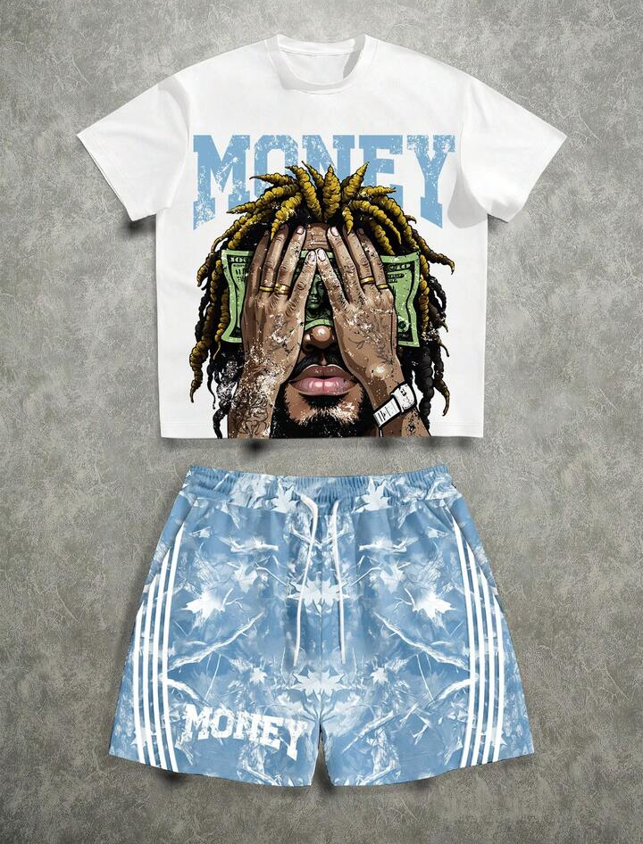 Joy of seeing money